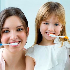come curare i denti dei bambini